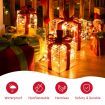 Set of 3 Christmas Lighted Gift Boxes with Waterproof Plug