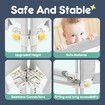 Toddler Bed Rail Kids Safety Guard Side Bedrail Adjustable Child Cot Fence Barrier Folding Queen Size Baby Protector 3Pcs Mesh Fabric Frog Design