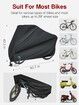 SIZE XL Bike Cover Outdoor Waterproof Bicycle Covers Rain Sun UV Dust Wind Proof with Lock Hole for Mountain Road Electric Bike fits29' bike