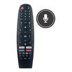 Replace Voice Remote Control fit for Caixun Smart Android TV EC40V2FA,EC32V2HA (2022 Model) and Compatible with BLAUPUNKT/SANSUI TV