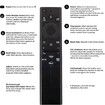 BN59-01385A Voice Remote Control Replacement for Samsung Smart TVs, for Samsung TV Remote with Voice Function, for Samsung Crystal UHD QLED Curved 4K 8K Smart TVs Q60BD/QN85BD/Q60B/QN85B/Q80