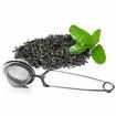 3 Pcs Snap Ball Tea Strainer Stainless Steel with Handle for Loose Leaf Tea Fine Mesh Tea Balls Filter Infusers