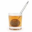 3 Pcs Snap Ball Tea Strainer Stainless Steel with Handle for Loose Leaf Tea Fine Mesh Tea Balls Filter Infusers