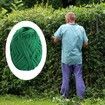 30 Meter  Garden Twine Garden Plant Tree Tie Stretchy Plant Support Tie for Garden Office and Home Cable Organizing(2 Roll)