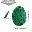 30 Meter  Garden Twine Garden Plant Tree Tie Stretchy Plant Support Tie for Garden Office and Home Cable Organizing(2 Roll)