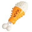 Dog Toy Turkey Leg Molar Tough for Aggressive Chewers Large Breed Multifunctional Detachable pet Dog Bone Toy