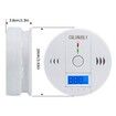 Carbon Monoxide Detector,CO Gas Monitor Alarm Detector,CO Sensor with LED Digital Display for Home,Depot,Battery Powered