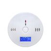 Carbon Monoxide Detector,CO Gas Monitor Alarm Detector,CO Sensor with LED Digital Display for Home,Depot,Battery Powered