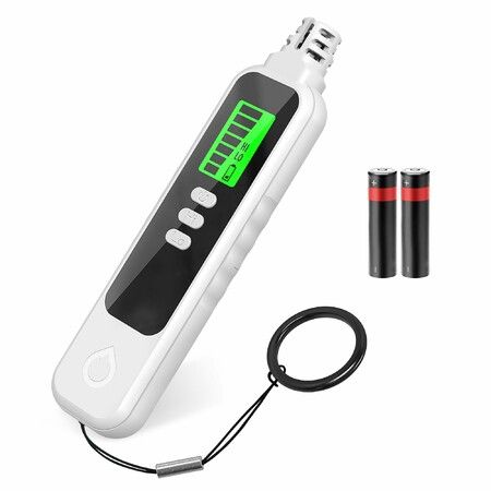 Gas Leak Detector Natural Gas Detector High Sensitivity with LCD