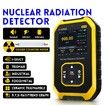 Geiger Counter Nuclear Radiation Detector Radiation Dosimeter with LCD  Beta Gamma X-ray Rechargeable Radiation Monitor Meter, 5 Dosage Units Switched
