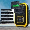 Geiger Counter Nuclear Radiation Detector Radiation Dosimeter with LCD  Beta Gamma X-ray Rechargeable Radiation Monitor Meter, 5 Dosage Units Switched