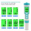 New 7 In 1 Digital Water Quality Tester Pen PH TDS TEMP EC Salinity ORP SG Meter