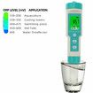 New 7 In 1 Digital Water Quality Tester Pen PH TDS TEMP EC Salinity ORP SG Meter