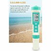 New 7 In 1 Digital Water Quality Tester Pen PH TDS TEMP EC Salinity ORP SG Meter