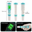 New 7 In 1 Digital Water Quality Tester Pen PH TDS TEMP EC Salinity ORP SG Meter