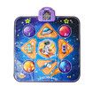 Dance Mat for Kids Ages 4-12, Electronic Light Up Dancing Challenge Playmat with LED Lights