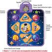 Dance Mat for Kids Ages 4-12, Electronic Light Up Dancing Challenge Playmat with LED Lights