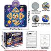 Dance Mat for Kids Ages 4-12, Electronic Light Up Dancing Challenge Playmat with LED Lights