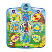 Dance Mat, Electronic Dance Pad with Dinosaur Pattern Non-Slip Indoor Play Mat for Kids 4-12 Years Old
