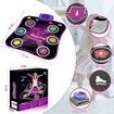 Dance Mat, Electronic Music Dance Pad with LED Lights and Wireless Bluetooth for Girl 4-12 Years Old