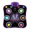 Dance Mat Toys for 3-12 Year Old Kids, Electronic Dance Pad with Light-up 6-Button and Wireless Bluetooth