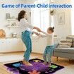 Dance Mat for Kids, Dance Pad for Toddlers, Musical play mat for children aged 3-12