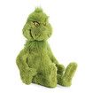 Grinch Stuffed Animal, Magical Storytelling, Literary Inspiration, Green 16 Inches