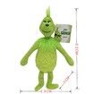 The Grinch Stole Plush Toys, Christmas Grinch Plush Doll Toy Soft Stuffed Toys for Children 32Cm