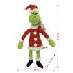 12.5 Inch Grinch Toys,The Green Monster Plush,Christmas Grinch Doll For Home Decoration For Family And Friends