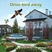 2.4cm* 80m Bird Scare Tape, Bird Repellent Tape Keep Birds Away, Bird Reflective Deterrent Ribbon Tape Outdoor