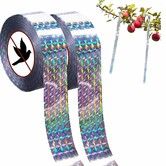 2.4cm* 80m Bird Scare Tape, Bird Repellent Tape Keep Birds Away, Bird Reflective Deterrent Ribbon Tape Outdoor