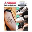 Phomemo M08F Wireless Tattoo Transfer Stencil Printer,Tattoo Transfer Thermal Copier Machine with 10pcs Free Transfer Paper,Tattoo Printer Kit for Tattoo Artists,Compatible with Smartphone & Pc