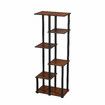 6 Tier Plant Pots Stand Corner Potted Flower Shelf Unit Holder Bookshelf Garden Indoor Outdoor Tiered Display Storage Shelves Rack