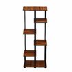 6 Tier Plant Pots Stand Corner Potted Flower Shelf Unit Holder Bookshelf Garden Indoor Outdoor Tiered Display Storage Shelves Rack