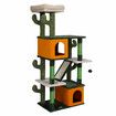 146cm Cat Tree Tower Bed Scratching Post House Sisal Scratcher Furniture Cave Stand Condos Climbing Play Gym Perch Ramp