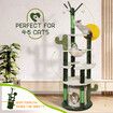 172cm Cat Tower Tree Scratching Post House Bed Sisal Scratcher Cave Furniture Condos Climbing Stand Play Hammock Balls