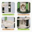 172cm Cat Tower Tree Scratching Post House Bed Sisal Scratcher Cave Furniture Condos Climbing Stand Play Hammock Balls