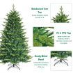 1.8M APP Controlled Christmas Tree with 420 Color Changing LED Lights and 1740 Branch Tips for Decorations