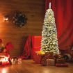 Artificial Christmas Tree with 250 Warm White LEDs for Shop & Home & Office