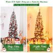 Artificial Christmas Tree with 250 Warm White LEDs for Shop & Home & Office