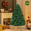 1.83m Christmas Tree with 1355 Tips & Foldable Metal Stand