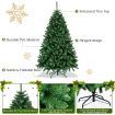 1.83m Christmas Tree with 1355 Tips & Foldable Metal Stand