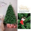 1.83m Christmas Tree with 1355 Tips & Foldable Metal Stand