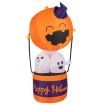 180CM Halloween Inflatable Pumpkin Hot Air Balloon with Ghosts