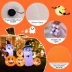 170CM Long Halloween Inflatable 4 Pumpkins & 2 Ghosts Combo for Decoration