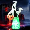 172 CM Inflatable Halloween Hunting Ghost with Built-in LED Light