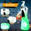 172 CM Inflatable Halloween Hunting Ghost with Built-in LED Light