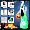 172 CM Inflatable Halloween Hunting Ghost with Built-in LED Light