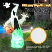 172 CM Inflatable Halloween Hunting Ghost with Built-in LED Light