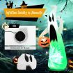 172 CM Inflatable Halloween Hunting Ghost with Built-in LED Light